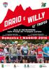 12 TROFEO. Domenica 1 maggio sulle Prealpi del Triangolo Lariano. 23 km, dislivello mt Trofeo Dario e Willy