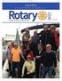 ROTARY ANNO DISTRETTO 2110 PER CONOSCERE LA ROTARY FOUNDATION