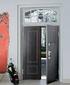 SENTRY. Porta blindata con chiusura a cilindro ad alta sicurezza. Security door with high security cylinder lock