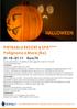 HALLOWEEN. PIETRABLU RESORT & SPA**** Polignano a Mare (Ba)