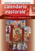 DIOCESI DI PIAZZA ARMERINA. calendario pastorale OTTOBRE DICEMBRE 2014