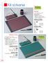 Kit scrivania PRONTA PRONTA CONSEGNA CONSEGNA PRESTIGE LEATHER & COLOR. In PVC espanso da 1,5 mm., accessori colore nero.
