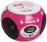 LETTORE CD/MP3 PORTATILE RADIO FM STEREO INGRESSI USB & AUX-IN