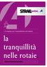 -/ Il sistema per l assorbimento del rumore. la tranquillità nelle rotaie. Sistemi di isolamento per rotaie per le più elevate esigenze