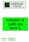Indicatori di livello olio Serie IL. Catalogo N : Revisione: 11ILCATR02-I