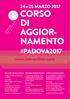 CORSO DI AGGIOR- NAMENTO