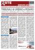 TRIBUNALI di URBINO e PESARO VENDITE IMMOBILIARI E FALLIMENTARI