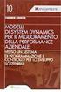 performance per il miglioramento e la sostenibilità del sistema sanitario