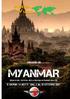 Viaggio in MYANMAR. REGATA DEL FESTIVAL DELla pagoda di Phaung Daw Oo