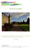 TOUR DELLA SCOZIA. (B. Chatwin) Foto: vista del giardino e del Castello di Invereray