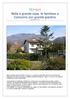 Bella e grande casa bi-familiare a Camorino con grande giardino (oggetto 4279/41)