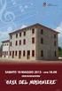 UFFICIO DEL SINDACO. Ordinanza n. 39 del 02/12/2015.