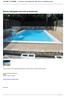 Piscina rettangolare 8x4 metri professionale