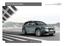 Audi A4 allroad quattro. Listino in vigore dal