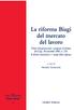 La riforma Biagi del mercato del lavoro