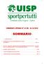 COMUNICATO UFFICIALE N 13 DEL 15/12/2016 SOMMARIO SUPERCOPPA UISP..PAG.2 CALENDARIO E RISULTATI FASE ELIMINATORIA 43 COPPA DELL AMICIZIA...PAG.