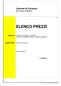 ELENCO PREZZI. Comune di Cormano Provincia di Milano ALLEGATO H ERRATA CORRIGE APPALTO DI IGIENE URBANA - SERVIZI OPZIONALI OGGETTO: Comune di Cormano