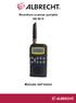 Ricevitore scanner portatile AE 86 H