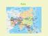 L Asia è il continente più grande, più popoloso e più densamente abitato del mondo. Ha una superficie di circa 45 milioni di kmq e occupa circa 30%
