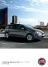 PREZZI, EQUIPAGGIAMENTI E DATI TECNICI 1 MAGGIO 2016 VERSIONE SPECIALE FIAT MYSTYLE