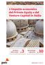 L impatto economico del Private Equity e del Venture Capital in Italia