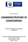 L AMMINISTRATORE DI CONDOMINIO