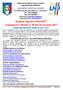 Stagione Sportiva 2016/2017 Comunicato Ufficiale n. 30 del 26 Gennaio 2017