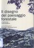 Il disegno del paesaggio forestale