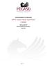 PERFEZIONAMENTO/FORMAZIONE. PERF104 - Handicap e difficoltà di apprendimento 3ª EDIZIONE ore 60 CFU Anno Accademico 2014/2015 PERF104