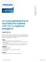 La nuova generazione di illuminazione tubolare LED PLC a risparmio energetico