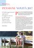 PENSIONI: NOVITÀ 2017