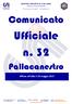 CENT RO SPORT IVO IT AL IANO. Comitato provinciale di Macerata. Giocare per credere. Comunicato. Ufficiale n. 32. Pallacanestro