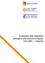 Il Fenomeno delle Dipendenze Patologiche nella provincia di Ragusa: Anno 2005 I Rapporto