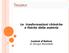 Le trasformazioni chimiche e fisiche della materia. Lezioni d'autore di Giorgio Benedetti