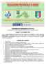 COMUNICATO UFFICIALE N 20 del 01 DICEMBRE 2016 Stagione Sportiva