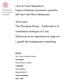 The European House - Ambrosetti e la consulenza strategica in Cina. Relazione su un esperienza di stage tra i grandi del management consulting