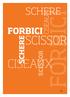 CISEAUX FORBICI SCHERE SCISSOR