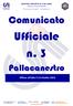 CENT RO SPORT IVO IT AL IANO. Comitato provinciale di Macerata. Giocare per credere. Comunicato. Ufficiale n. 3. Pallacanestro