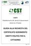 GUIDA ALLA RICHIESTA DEL CERTIFICATO GODIMENTO DIRITTI POLITICI PER IL CITTADINO