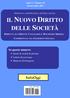 IL NUOVO DIRITTO DELLE SOCIETÀ