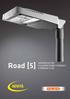 Road [5] APPARECCHI PER L ILLUMINAZIONE STRADALE E URBANA A LED NOVITÀ