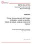 Principi di comportamento del Collegio sindacale di società non quotate: Attività del collegio sindacale nella crisi di impresa