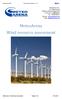 MeteoArena Wind resource assessment