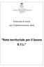 Provincia di Oristano Assessorato al Lavoro, Formazione Professionale e Politiche Sociali Ufficio R.T.L.