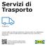 Servizi di Trasporto IKEA.it/servizi