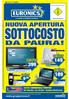 9,99. CENTRO COMMERCIALE TIBURTINO Via Tiburtina Km 20,500 - Guidonia Montecelio. dal 2 al 11 aprile SOTTOCOSTO DA PAURA! SOTTOCOSTO DA PAURA!