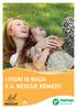 I FIORI DI BACH E IL RESCUE REMEDY