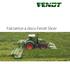 Falciatrice a disco Fendt Slicer