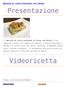 Presentazione. Videoricetta. Baccalà al Latte Gratinato con Patate