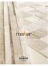 RIVESTIMENTI IN PASTA BIANCA WHITE BODY WALL TILES 32x80,5 12,6 x31,7